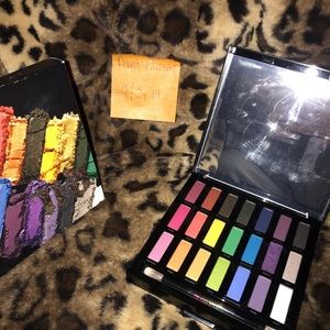 2 high end palettes urban decay Full spectrum